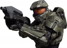 Master Chief high polygons 3D Model