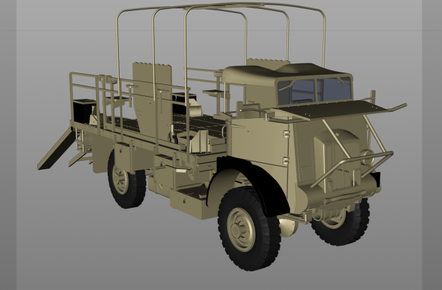 Bedford 3D Model