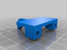 CTC Prusa i3 fan adapter 3D Print Model