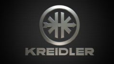 Kreidler logo 3D Model