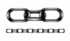 Metal-chain Free 3D Model