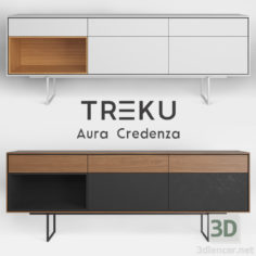 3D-Model 
credenza aura