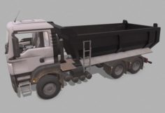 MAN TGS Truck 3D Model