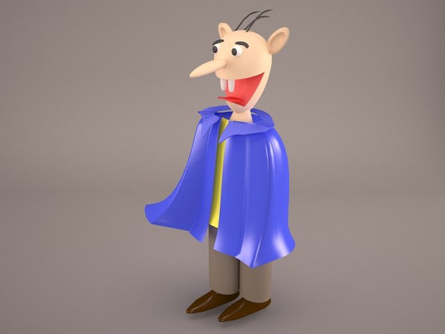 Gentleman 3D Model