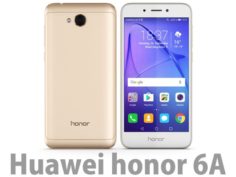 3D Huawei Honor 6A Gold model 3D Model