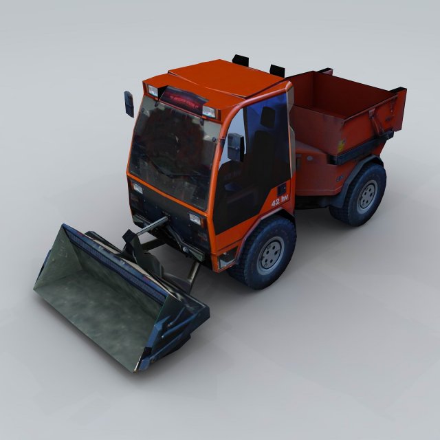 Transport – truck Forklift 03 3D Model