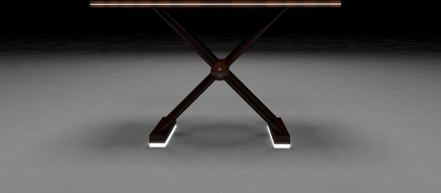 Table Free 3D Model