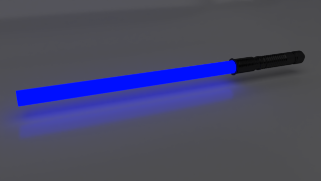 Light sword 3D Model