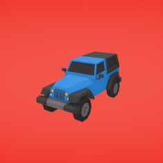 Truck 3D Print Model