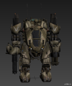 mech-warface 3D Model