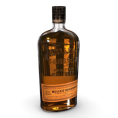 Bulleit Bourbon 75cl Bottle 3D Model