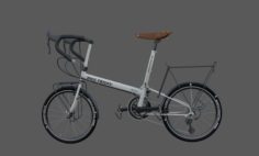 Bike Friday New World Tourist 3D Model