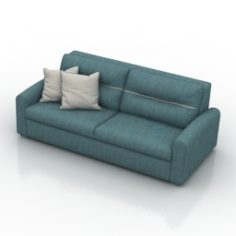 Sofa 3D Model