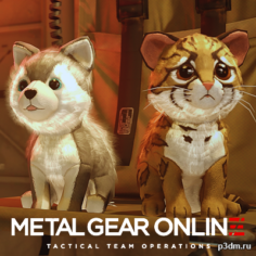 Metal Gear Online: Plush Snare 3D Model