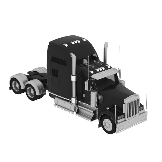 Truck 3D Model