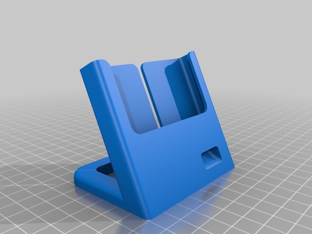 iPhone6 dock for Fairtec cable and Tech21 cover 3D Print Model