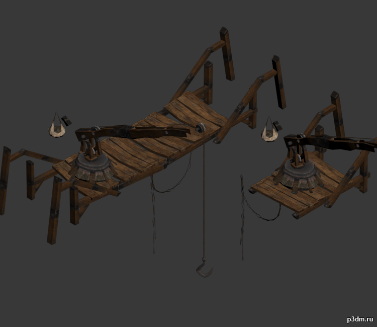 Crane 3D Model