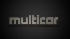 Multicar logo 3D Model