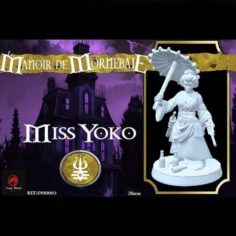 Miss Yokp 3D Print Model