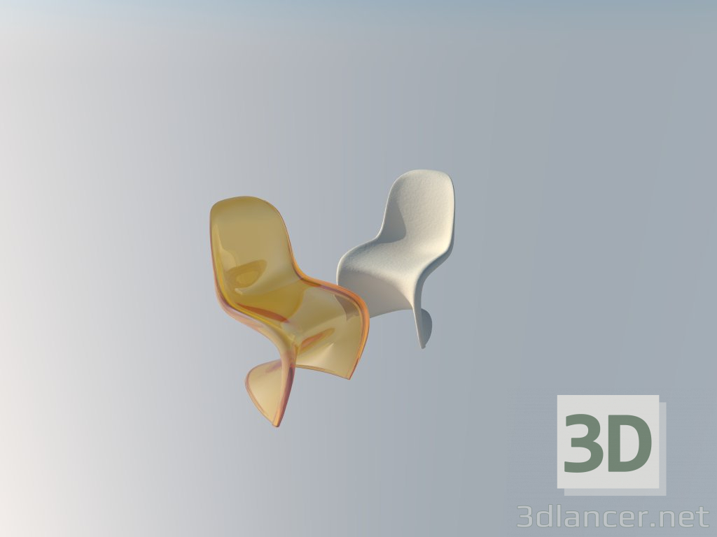 3D-Model 
Panton Chair