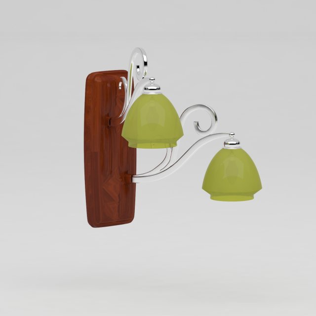 Wall light 3D Model