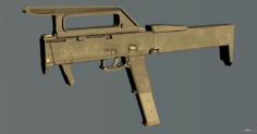 MagPool FMG-9 3D Model