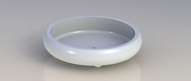 Earthen Pot 3D Model