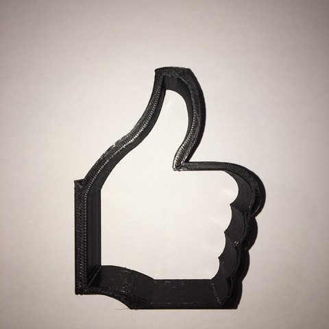 Thumb up 3D Print Model