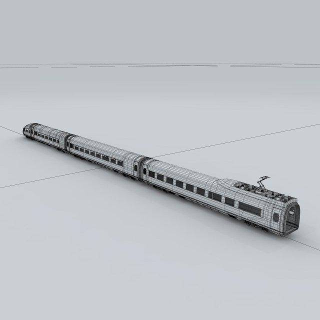 Transport – metro 04 3D Model