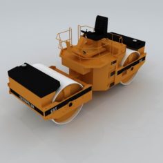 Pressure road transport vehicles 35605 3D Model
