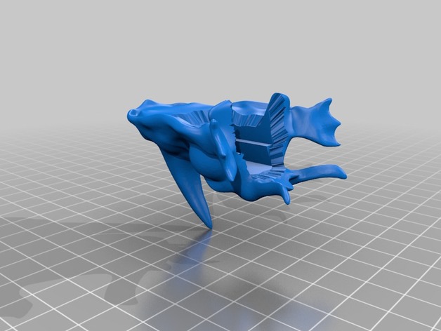 Tarusk Pez Head 3D Print Model