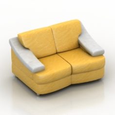 Sofa 3D Model