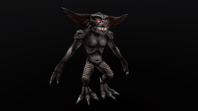 Gremlin 3D Model