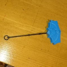 Poppy noxian hammer redisigned by Lys 3D Print Model