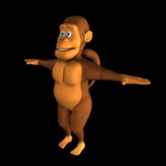 Chimpanzee model 3D Model