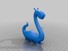 Nessie – Cute Loch Ness Monster 3D Print Model