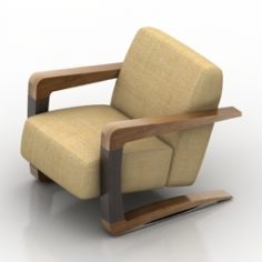 Armchair 3D Model