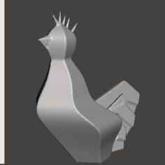 Rooster Mascott #STRATOMAKER 3D Print Model