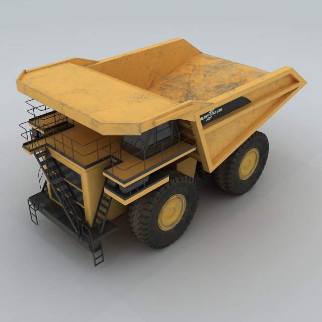 Transport – Dumpers 3D Model