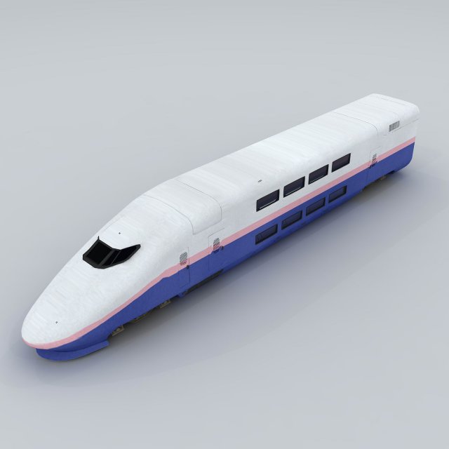 Transport – train 02 3D Model