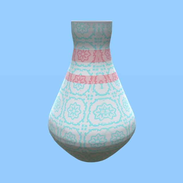 Vase 3D Model