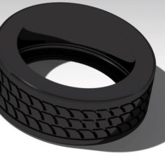 tire ( tyre ) 3d model for printing 3D Print Model
