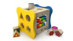 Childrens puzzle 3D Model