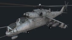 Mi-35m 3D Model