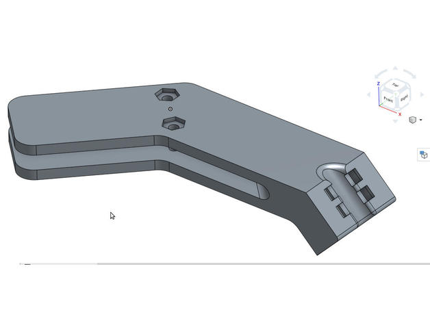 Creality Ender 4 strain relief 3D Print Model