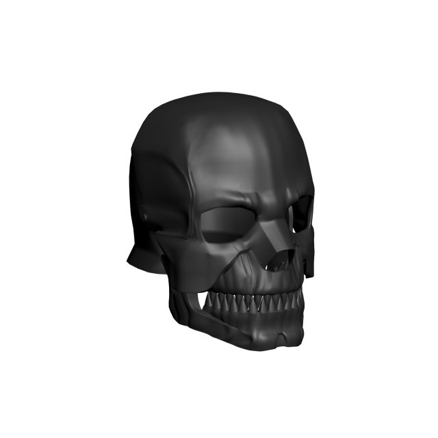 Skull mask 3D Model