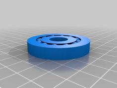 Ring Bearing 3D Print Model