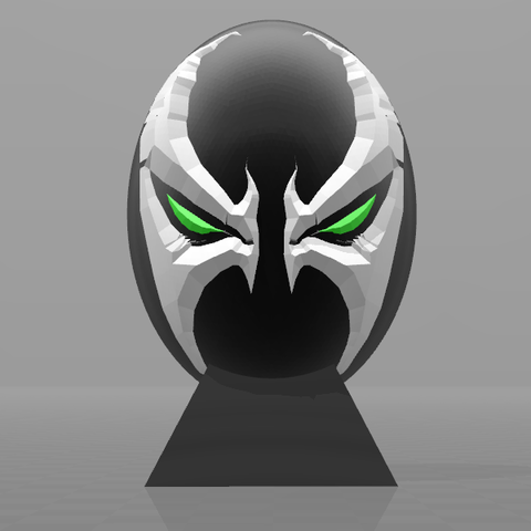 Super heros egg “Spawn” 3D Print Model