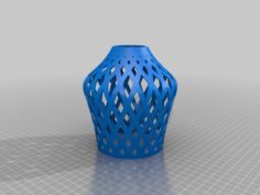 IKIEA Sekond Lamp Shade 3D Print Model