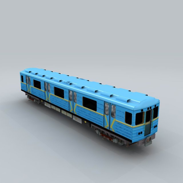 Train Transportation 27696 3D Model